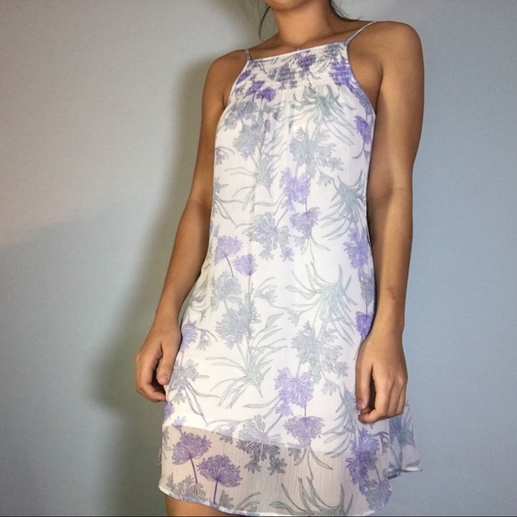 Express tropical print dress - Picture 1 of 3
